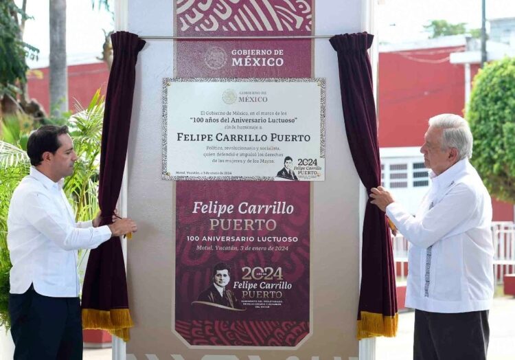 Trabajar juntos, sin banderas partidistas, en beneficio ciudadano: AMLO