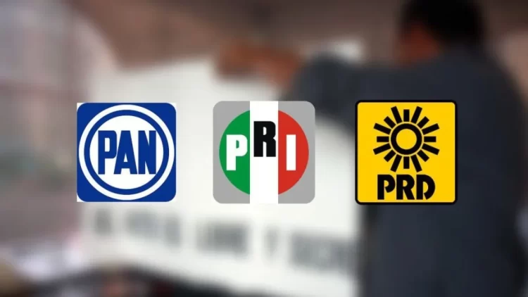 Dan a conocer lista de plurinominales de PRI, PAN y PRD al Senado y la Cámara de Diputados federal