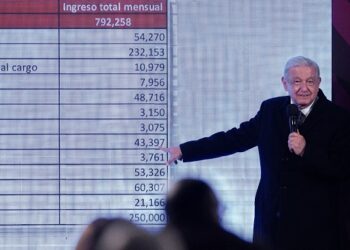 La gente debe reflexionar bien sobre el proyecto de nación que quiere, señala AMLO