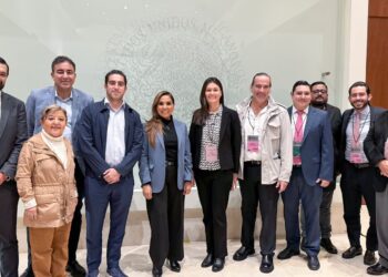 Suscribe Mara Lezama convenios para fortalecer las zonas turísticas de Quintana Roo