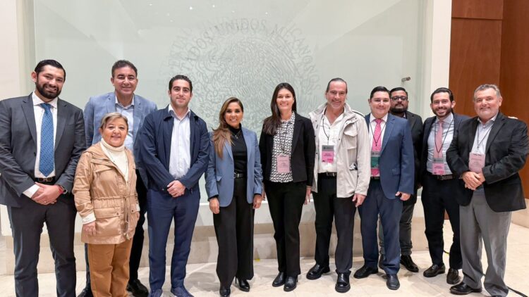 Suscribe Mara Lezama convenios para fortalecer las zonas turísticas de Quintana Roo