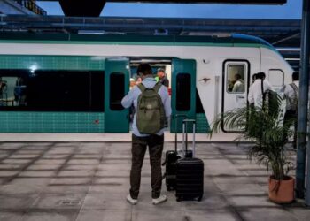 El Tren Maya trasladó a 15 mil 579 pasajeros en 24 días