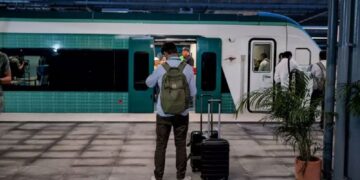 El Tren Maya trasladó a 15 mil 579 pasajeros en 24 días