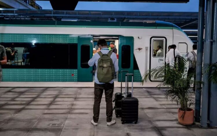El Tren Maya trasladó a 15 mil 579 pasajeros en 24 días