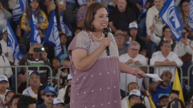 Rechaza Xóchitl Gálvez realizar convenios para ocupar cargos públicos