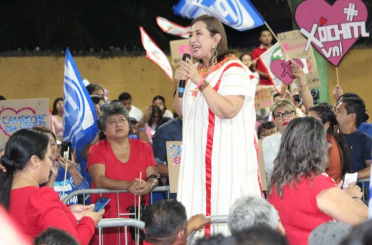 Los programas federales no desaparecerán: Xóchitl Gálvez