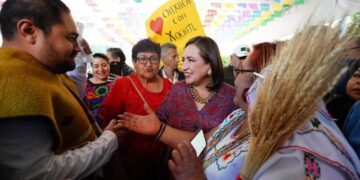Derechos indígenas deben ser una realidad: Xóchitl Gálvez