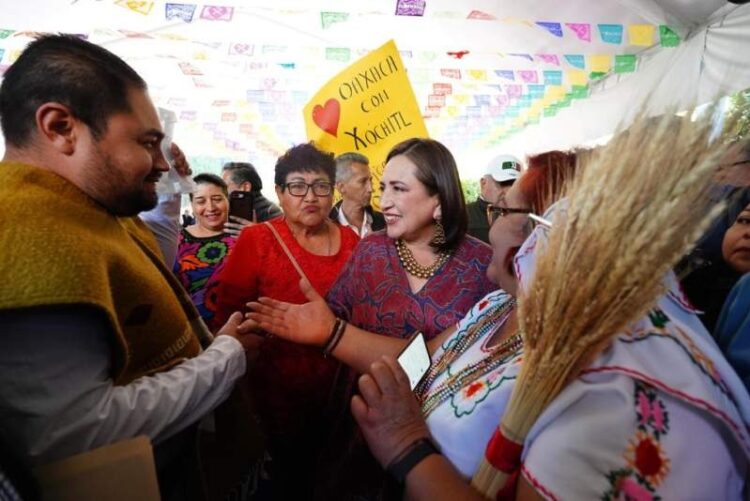 Derechos indígenas deben ser una realidad: Xóchitl Gálvez