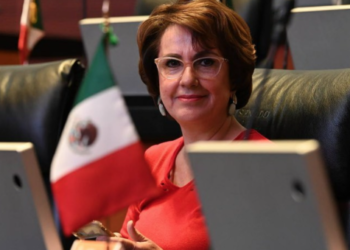 Senadora de MC apoya precandidatura de Jorge Álvarez Máynez a la Presidencia