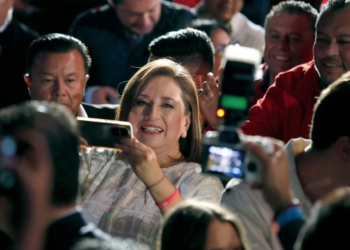 Seguridad e impunidad, temas que marcarán proceso electoral: Xóchitl Gálvez