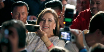 Seguridad e impunidad, temas que marcarán proceso electoral: Xóchitl Gálvez