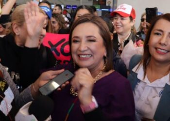 Xóchitl Gálvez ofrece apoyo a productores