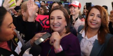Xóchitl Gálvez ofrece apoyo a productores