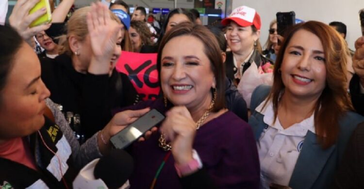 Xóchitl Gálvez ofrece apoyo a productores