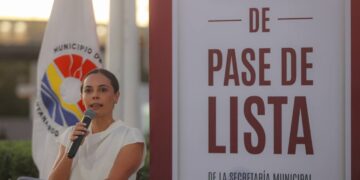 Gobierno de Ana Paty Peralta alienta a elementos de Seguridad Ciudadana para construcción de la paz