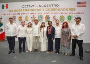 Cancún, sede de encuentro de gobernadoras y gobernadores del Sur-Sureste