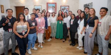 Visita “Cabildo Juvenil 2024” Palacio Municipal de Cancún