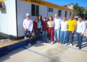 Recorren autoridades nueva celda Cipres para residuos sólidos en Cancún