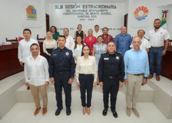 Nuevo Secretario Municipal de Seguridad Ciudadana y Tránsito para construcción de paz en Cancún