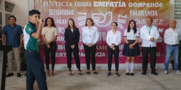 Arranca programa “La Paz Nos Une” con pláticas para estudiantes