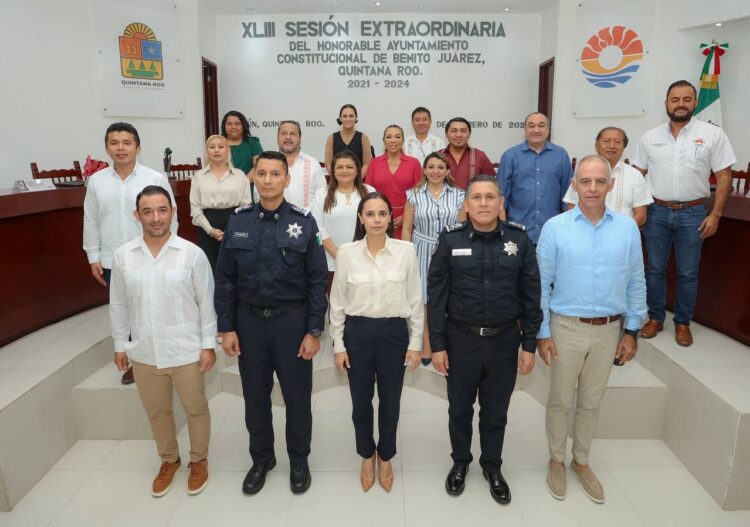 Nuevo Secretario Municipal de Seguridad Ciudadana y Tránsito para construcción de paz en Cancún