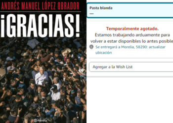 Se agota el libro “¡Gracias!” de AMLO a pesar de aún no estar a la venta