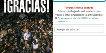 Se agota el libro “¡Gracias!” de AMLO a pesar de aún no estar a la venta