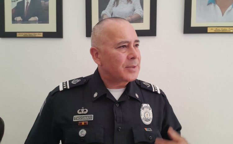 Aumentan operativos policiacos y se inhibe la delincuencia: Raúl Tassinari