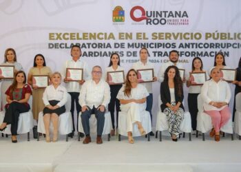 Gobierno de Ana Paty Peralta, firme en combate a la corrupción y rendición de cuentas