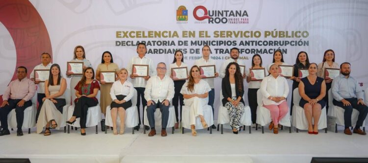 Gobierno de Ana Paty Peralta, firme en combate a la corrupción y rendición de cuentas