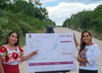 Inversión histórica para transformar Los Chunes en Quintana Roo, señala Mara Lezama