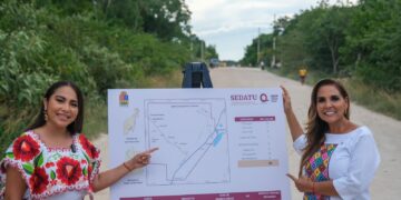 Inversión histórica para transformar Los Chunes en Quintana Roo, señala Mara Lezama