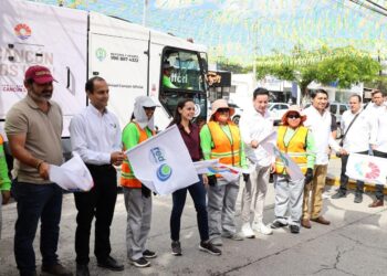Arranca gobierno de Cancún programa “Por un Cancún limpio”