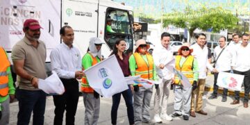 Arranca gobierno de Cancún programa “Por un Cancún limpio”