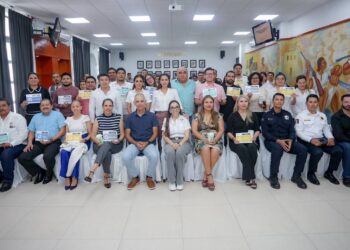 Celebra Ayuntamiento de Cancún convenio en pro del medio ambiente
