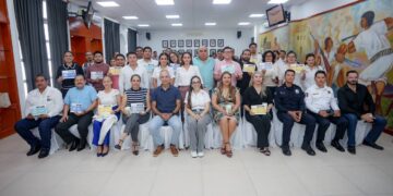 Celebra Ayuntamiento de Cancún convenio en pro del medio ambiente