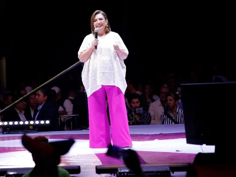 Regresaría al Senado a votar las iniciativas de AMLO: Xóchitl Gálvez