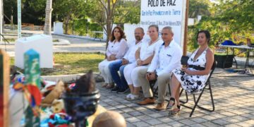 Siembran segundo Polo de Paz en Playa del Carmen