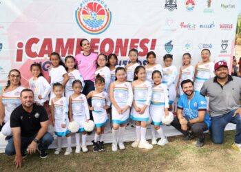 Gobierno de Cancún inaugura Liga Inter Pioneros