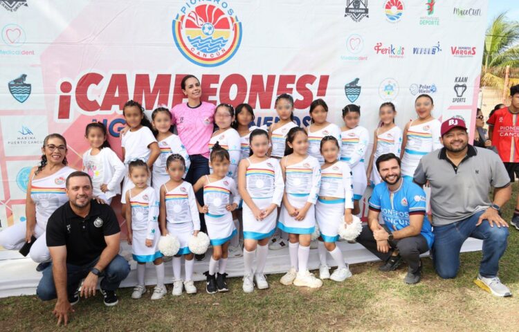Gobierno de Cancún inaugura Liga Inter Pioneros