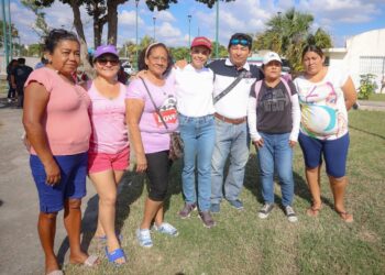 Gobierno de Cancún rescata espacios deportivos junto a la ciudadanía