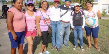 Gobierno de Cancún rescata espacios deportivos junto a la ciudadanía