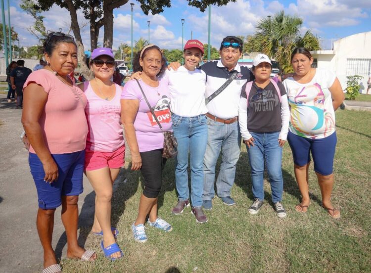 Gobierno de Cancún rescata espacios deportivos junto a la ciudadanía