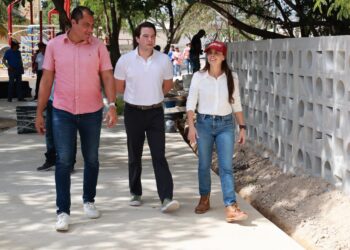 Continúan obras de la esperanza en Cancún