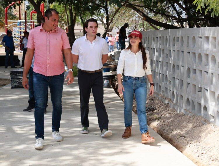 Continúan obras de la esperanza en Cancún