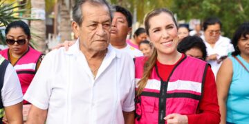 Impulsa gobierno de Isla Mujeres transformación del andador de la Salina Grande