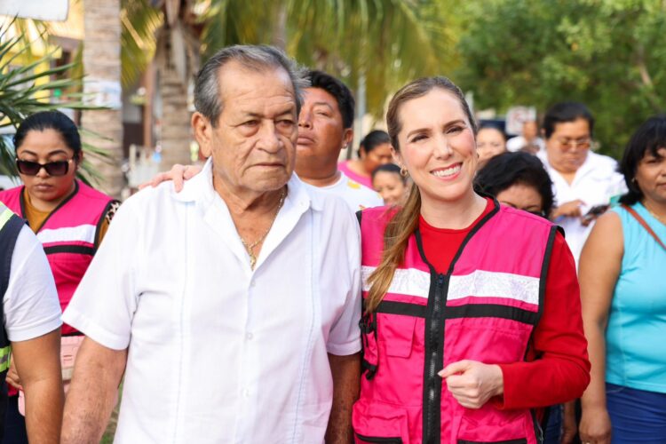 Impulsa gobierno de Isla Mujeres transformación del andador de la Salina Grande