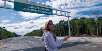 Abren circulación de la prolongación Chac Mool para beneficio de los benitojuarenses