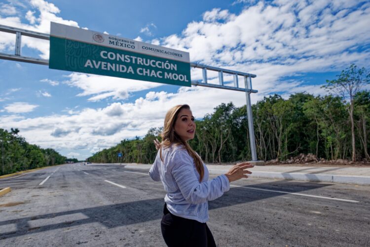 Abren circulación de la prolongación Chac Mool para beneficio de los benitojuarenses