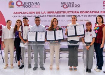 Más de 57 mdp para escuelas bien hechas en Quintana Roo: Mara Lezama